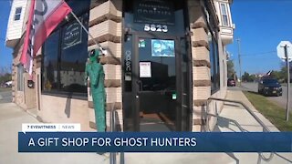 Paranormal Oddities is a gift shop in Depew for Ghost Hunters