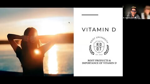 🇩🇪 ROOT-Universität: Die Bedeutung von Vitamin D | 08.11.22 Gespräch mit Dr. Arman Edalatpour