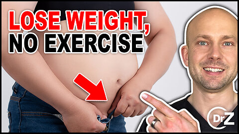 Lose Weight Without Exercise - Untold Secret!
