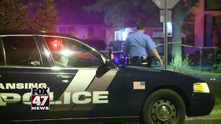 Two women in hospital after overnight shooting in Lansing