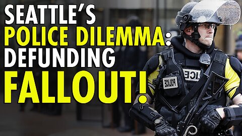 "Defund Police" haunts Seattle Police Department recruiting efforts 4 years later