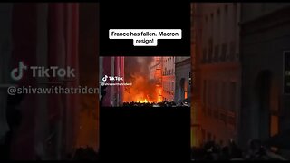 France Has Fallen, Macron Resign