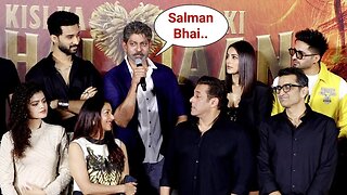 Jagapathi Babu Praise and Speech infront of Salman Khan at Kisi Ka Bhai Kisi Ki Jaan Trailer