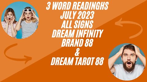 Uncover Your Future with #3Card Reading:July 2023 predictions For All signs Revealed!#zodiac #tarot
