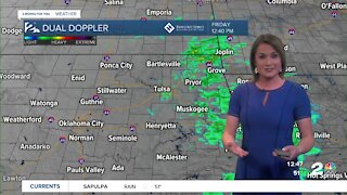 Final Round of Rain for Friday
