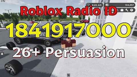 Persuasion Roblox Radio Codes/IDs