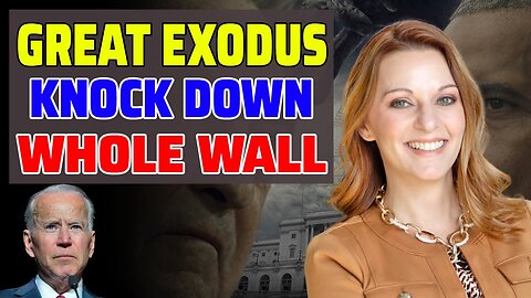 JULIE GREEN💚PROPHETIC WORD💚GREAT EXODUS - KNOCK DOWN THE WHOLE WALL - TRUMP NEWS