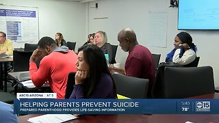 Helping parents prevent suicide