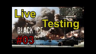 Looking at HoI3: Black ICE 10.33 & TRE (Germany) 03 Continuing