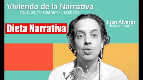 Cómo escribir mejor: Dieta narrativa con Juan Álvarez