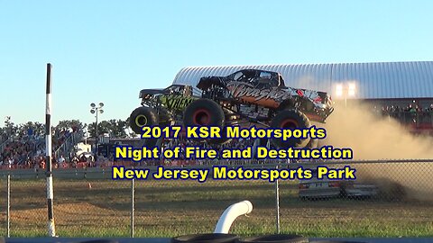 2017 KSR Motorsports Night of Fire and Destruction at NJMP