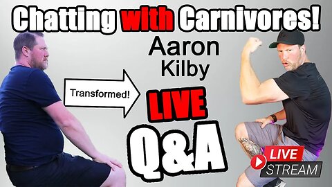 Carnivore Aaron's Story LIVE & QA