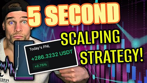 $300 Per Day Scalping the 5 SECOND Timeframe | NOT CLICKBAIT (Market Cipher Scalping Strategy)