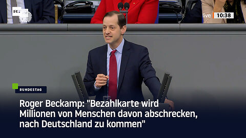 Abschreckungstaktik der Unionsfraktion? – Beckamp begrüßt Bezahlkarte für Asylbewerber