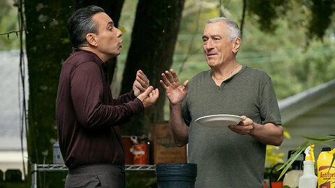 Robert De Niro plays Sebastian Maniscalco's father in the trailer for About My Father