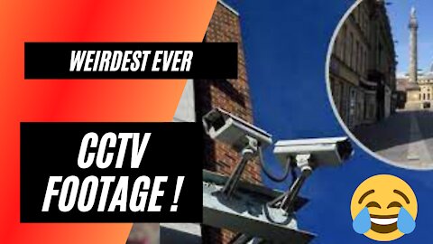 Weirdest Things Ever Caught On Security Cameras & CCTV !