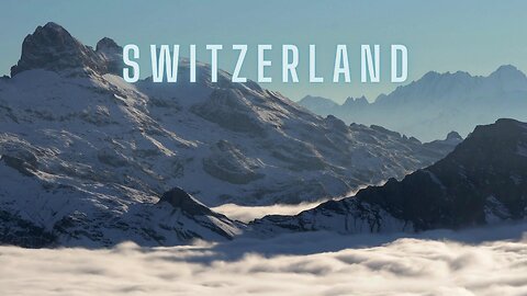 SWITZERLAND | Journey from Winter to Spring | Ultimate Relaxation Film - Breathtaking Nature Video!