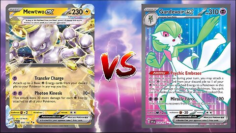 Pokemon TCG Live Mewtwo EX Xatu VS Gardevoir EX!!