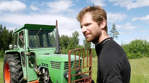 New Air-Cooled 'Made In Germany' Tractor On The Homestead