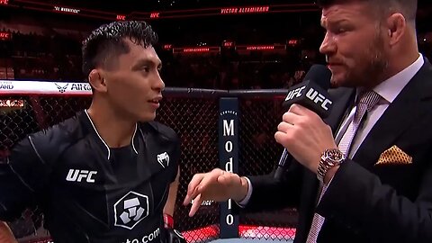 Victor Altamirano Octagon Interview | UFC San Antonio