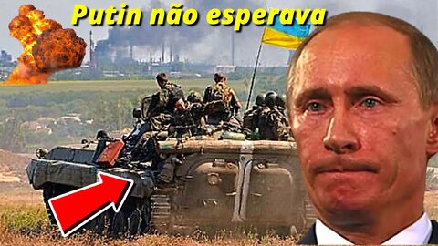 PUTIN NÃO ESPERAVA ISSO ! Ucrânia recupera controle total de CIDADE