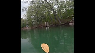 Trout Catch from a Kayak