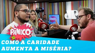 Teólogo Yago Martins explica como a CARIDADE aumenta a MISÉRIA