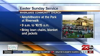 Easter Sunday service held at Park at River Walk