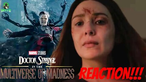 Doctor Strange In The Multiverse Of Madness Reaction!!!