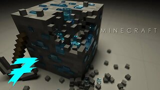 🌸[Minecraft #7] kinda want more diamonds tbh🌸