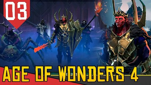 ALTERAÇÃO Racial MÁGICA - Age of Wonders 4 Valley of Wonders #03 [Gameplay PT-BR]