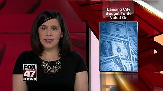 Lansing City Council approves Mayor's Budget