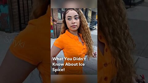 What You Didn’t Know About Ice Spice! 👀 #shorts #rappers