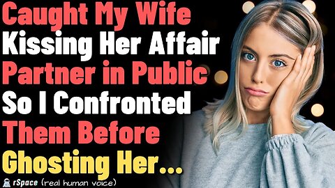 Caught My Wife Kissing Her Affair Partner in Public So I Confronted Them & Then Ghosted Her