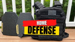 Body Armor for Home Protection
