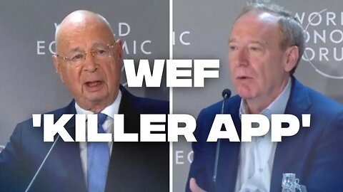 World Economic Forum 2023 - Klaus Schwab, Microsoft, The Metaverse and it’s “Killer App”