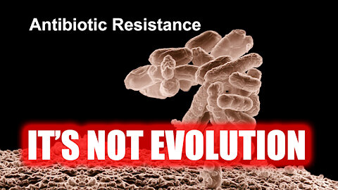 Antibiotic Resistance IS NOT Evolution