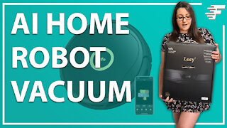 TRIFO LUCY ROBOT VACUUM FULL REVIEW