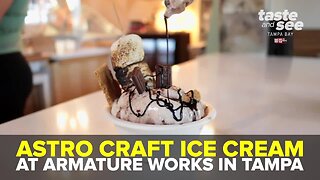 Astro Craft Ice Cream | We're Open