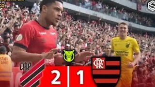 ATHLETICO-PR 2 X 1 FLAMENGO | MELHORES MOMENTOS | BRASILEIRÃO 2023 - 07/05/2023