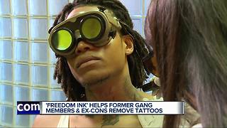 Freedom Ink program offers free tattoo removal for ex-gang members, ex-convicts in Detroit