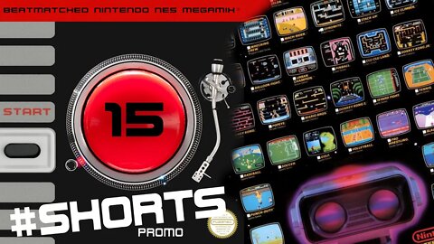 #shorts Promo NES Famicom Music Megamix Volume 15 ( MIX ) Special Advertisements