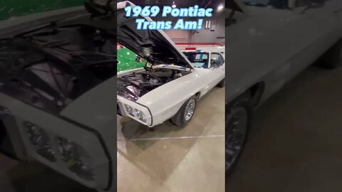 Rare 1969 Pontiac Trans Am Ram Air! #shorts