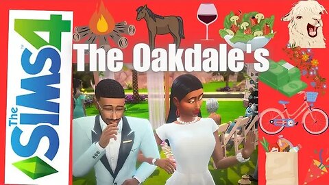 Sims 4-The Oakdale's-Part 9 Horsing Around :) (Read Description)
