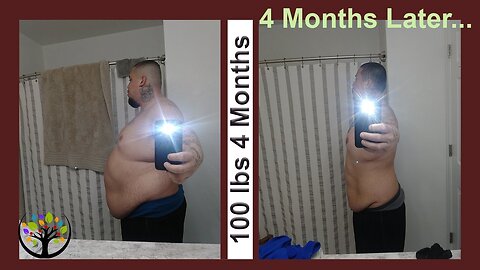 Andrew lost 100 LBS in 4 Months