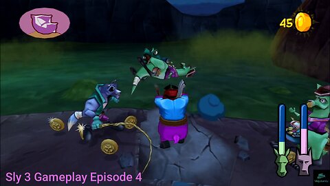 Sly 3 Gameplay Episode 4