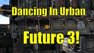 Dancing Merc From Mixamo In Urban Future 3 - Blender 3 Beta - DAZ Studio - Diffemorphic