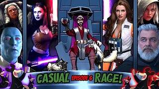 Casual Rage #143 - Ahsoka Episode 6 Breakdown W/ That Star Wars Girl