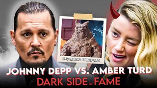 Johnny Depp vs. Amber Heard | The Dark Side of Fame | The Ugly Face of Hollywood Marriage