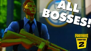 All Bosses & Mythic Weapons in Fortnite Chapter 2 Season 2